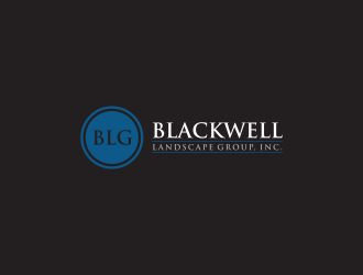 Blackwell Landscape Group, Inc. logo design by Franky.