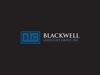 Blackwell Landscape Group, Inc. logo design by Franky.