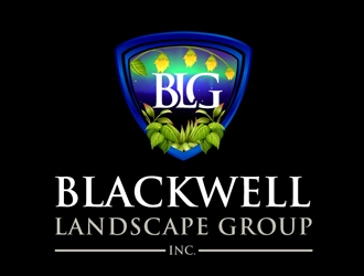 Blackwell Landscape Group, Inc. logo design by Roma