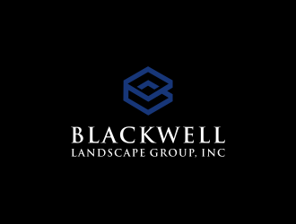 Blackwell Landscape Group, Inc. logo design by kaylee