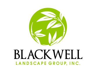 Blackwell Landscape Group, Inc. logo design by JessicaLopes