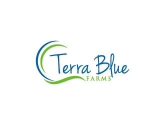 Terra Blue Farms logo design by Creativeminds