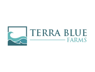 Terra Blue Farms logo design by cybil