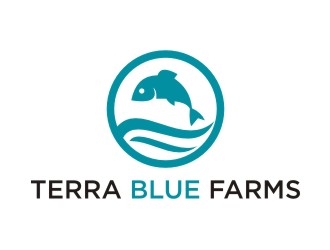 Terra Blue Farms logo design by Franky.