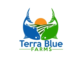 Terra Blue Farms logo design by AamirKhan