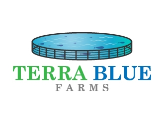 Terra Blue Farms logo design by kasperdz