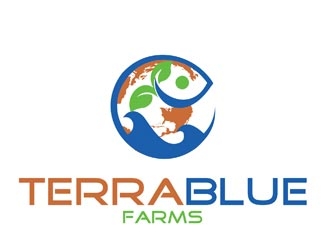 Terra Blue Farms logo design by creativemind01