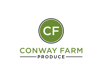 Conway Farm Produce logo design by johana