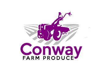 Conway Farm Produce logo design by AamirKhan