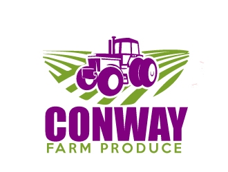 Conway Farm Produce logo design by AamirKhan