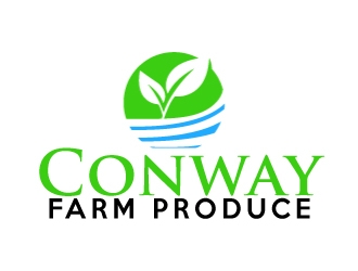 Conway Farm Produce logo design by AamirKhan