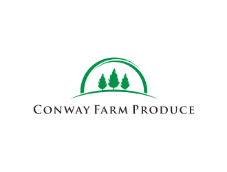 Conway Farm Produce logo design by superiors