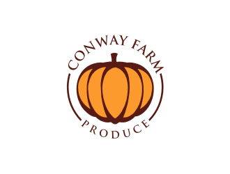 Conway Farm Produce logo design by superiors