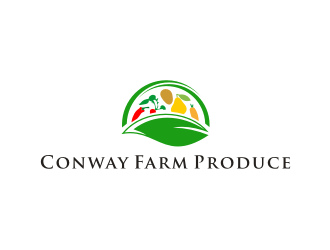 Conway Farm Produce logo design by superiors