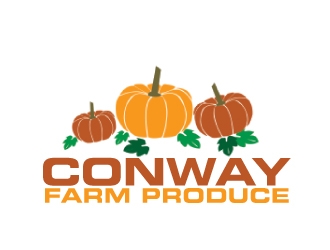Conway Farm Produce logo design by AamirKhan