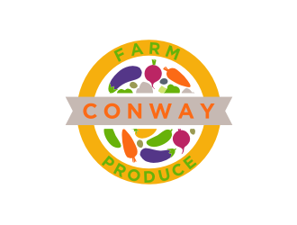 Conway Farm Produce logo design by superiors