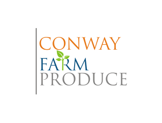 Conway Farm Produce logo design by Diancox