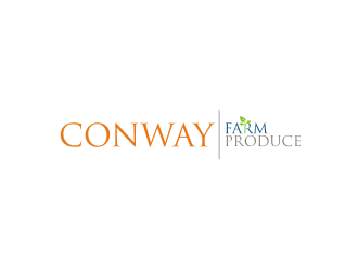 Conway Farm Produce logo design by Diancox