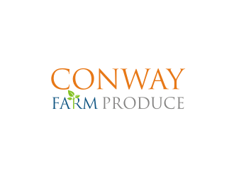 Conway Farm Produce logo design by Diancox