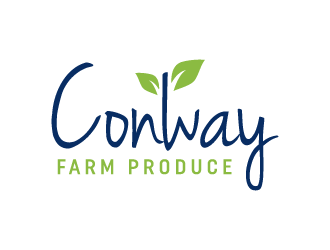 Conway Farm Produce logo design by akilis13