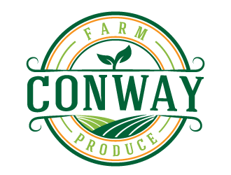 Conway Farm Produce logo design by akilis13