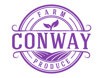 Conway Farm Produce logo design by akilis13
