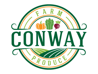 Conway Farm Produce logo design by akilis13