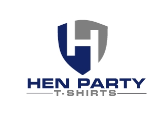 Hen Party T-Shirts logo design by AamirKhan