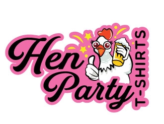 Hen Party T-Shirts logo design by MonkDesign