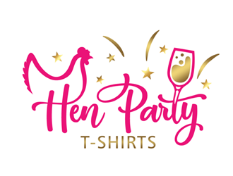 Hen Party T-Shirts logo design by ingepro