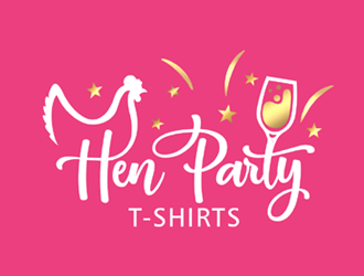 Hen Party T-Shirts logo design by ingepro