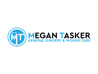 Megan Tasker         General Surgery & Wound Care logo design by sitizen