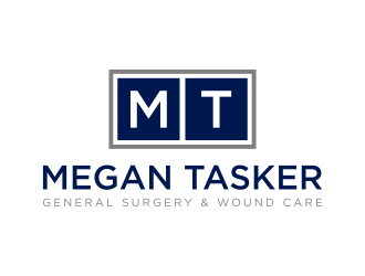 Megan Tasker         General Surgery & Wound Care logo design by p0peye