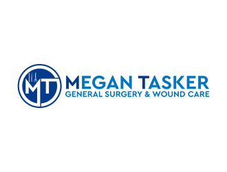 Megan Tasker         General Surgery & Wound Care logo design by sitizen