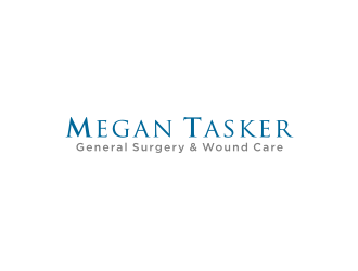 Megan Tasker         General Surgery & Wound Care logo design by logitec