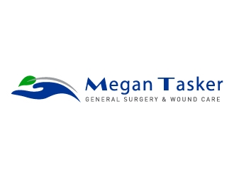 Megan Tasker         General Surgery & Wound Care logo design by MonkDesign