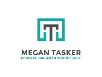 Megan Tasker         General Surgery & Wound Care logo design by aldesign