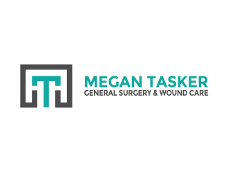 Megan Tasker         General Surgery & Wound Care logo design by aldesign