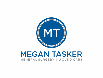 Megan Tasker         General Surgery & Wound Care logo design by Franky.