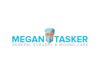 Megan Tasker         General Surgery & Wound Care logo design by czars