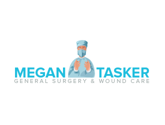 Megan Tasker         General Surgery & Wound Care logo design by czars
