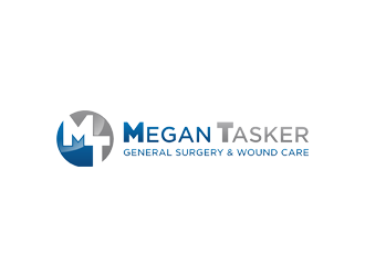 Megan Tasker         General Surgery & Wound Care logo design by Rizqy