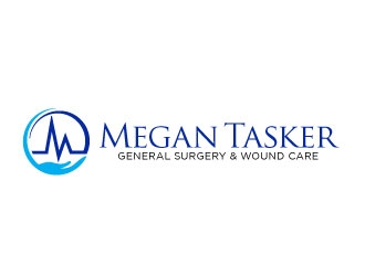 Megan Tasker         General Surgery & Wound Care logo design by maze