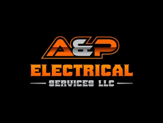 A&P Electrical Services LLC logo design by aryamaity