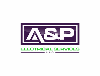 A&P Electrical Services LLC logo design by scolessi