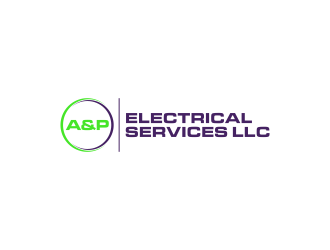 A&P Electrical Services LLC logo design by salis17