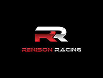 Renison Racing logo design by oke2angconcept