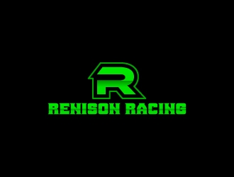 Renison Racing logo design by aryamaity