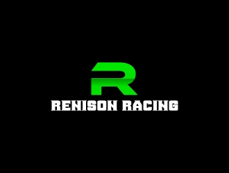 Renison Racing logo design by aryamaity