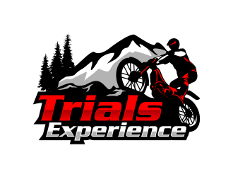 Trials Experience logo design by Panara